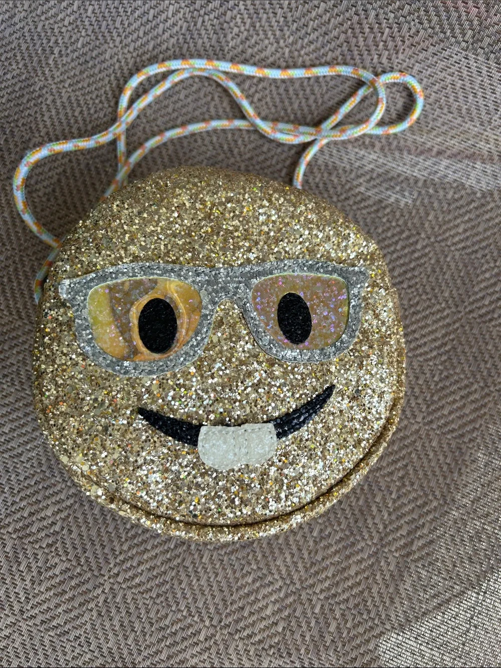 Crewcuts gold glitter